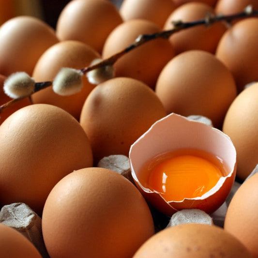 Por que os ovos caipiras são diferentes?