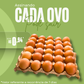 30 ovos caipira